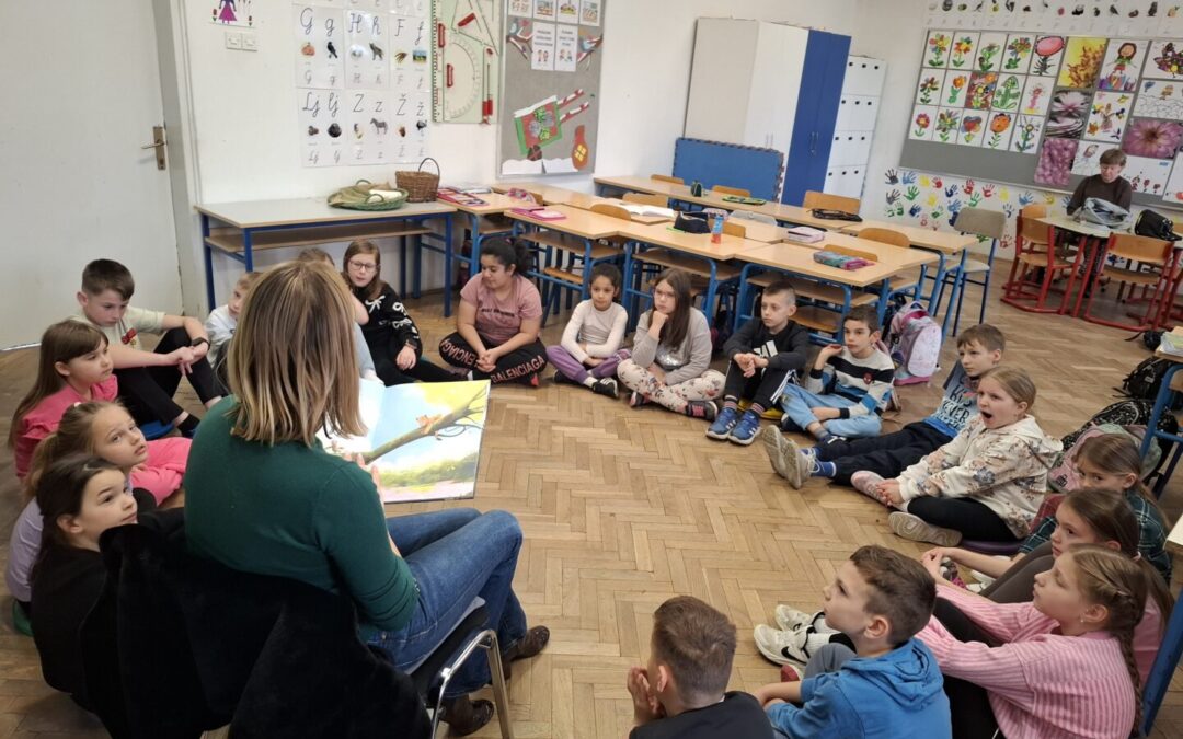 KNJIŽEVNI SUSRET U 2.B I 2.C