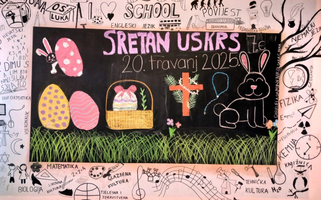 PROLJETNI ODMOR