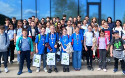 PRVO MJESTO NA 8. FESTIVALU MATEMATIKE  MATHFEST 2025.
