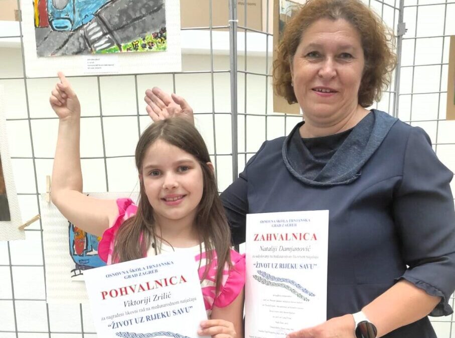 NAGRAĐENI LIKOVNI RADOVI
