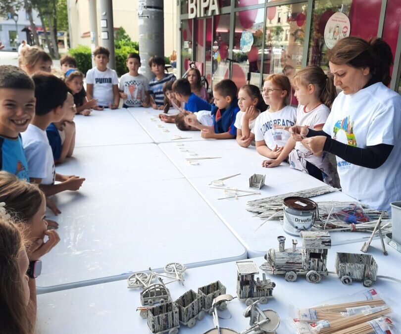 EUROPSKI TJEDAN MOBILNOSTI – kreativna radionica naših drugaša