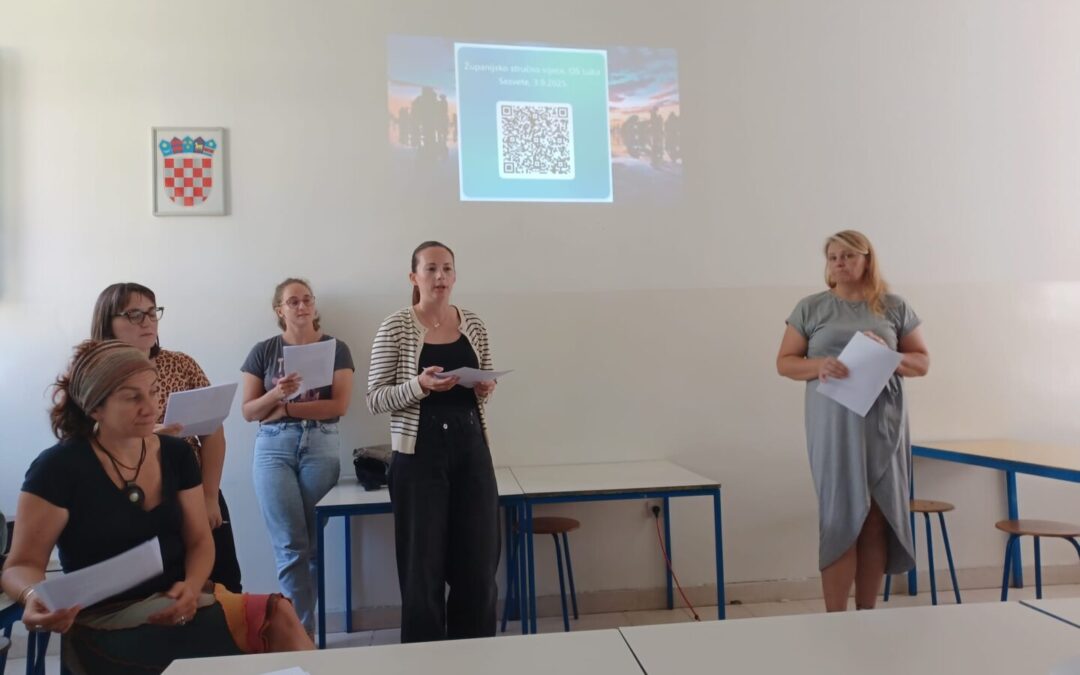 PRVI SIMPOZIJ HRVATSKOGA KAO MATERINSKOGA JEZIKA U OŠ LUKA