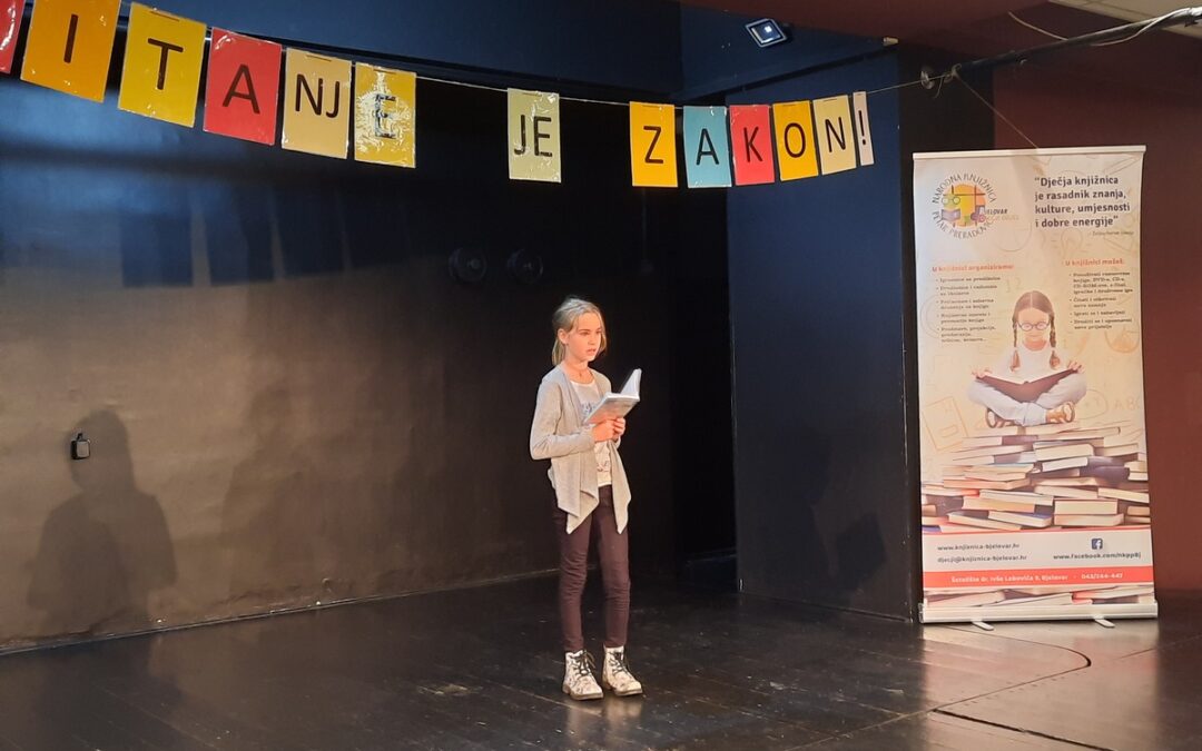 Školsko natjecanje u čitanju naglas