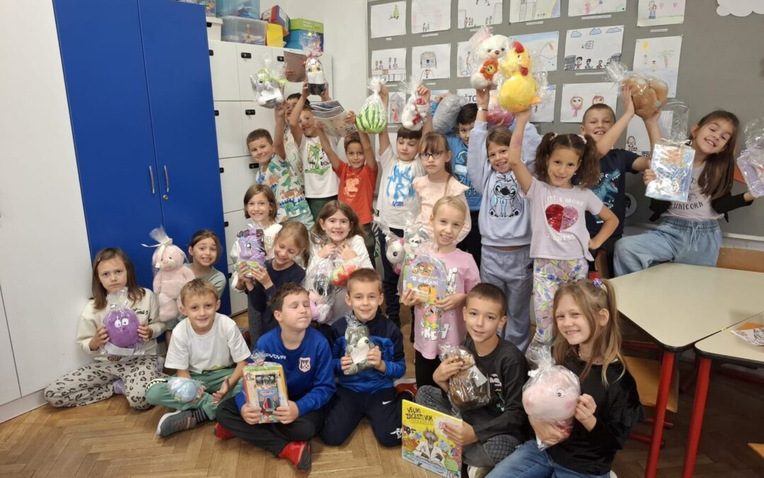 HUMANITARNA AKCIJA „DJEČJI ŠARENI ULAZ“