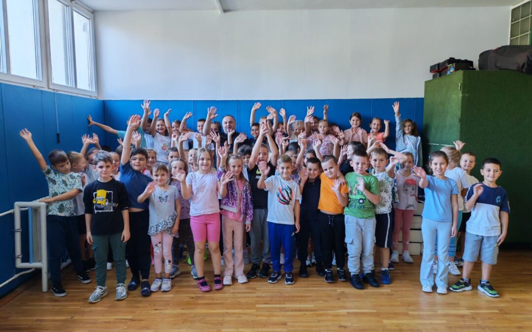 POSJET PROMETNOG POLICAJCA