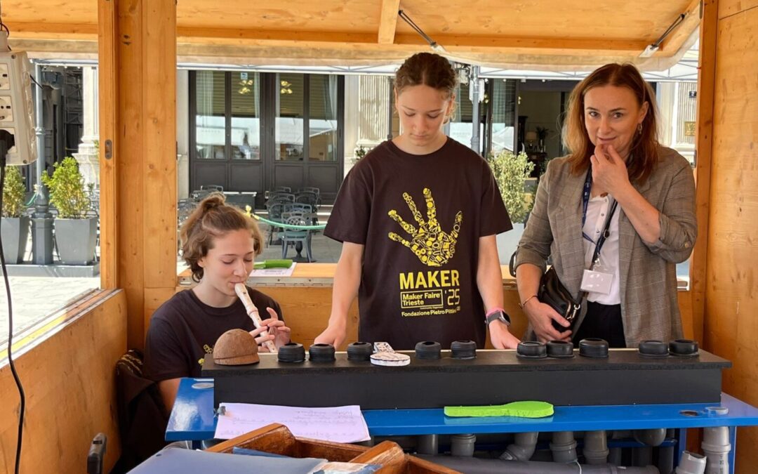 Sajam kreativnosti – Maker Faire u Trstu