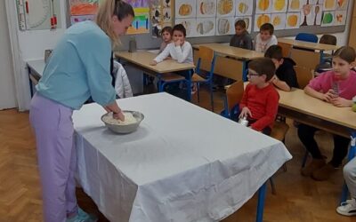 DAN JABUKA – radionica u 3. b razredu