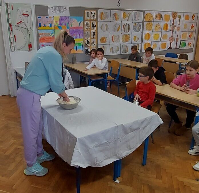 DAN JABUKA – radionica u 3. b razredu