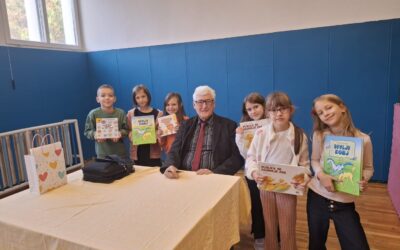 Književni susret s Božidarom Prosenjakom