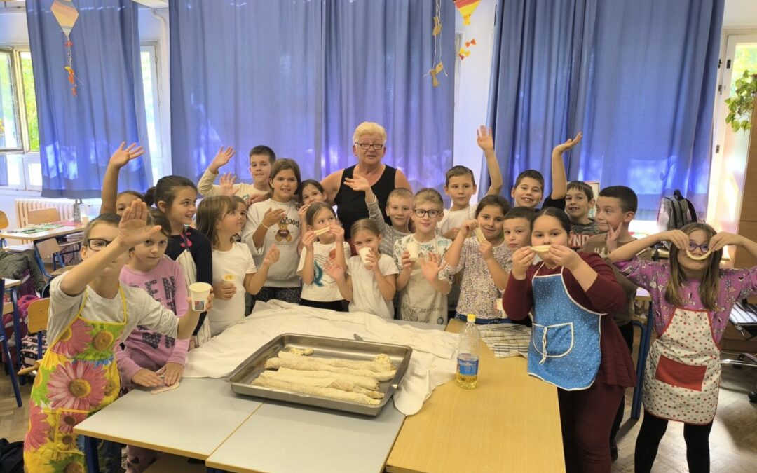 Dan kruha i zahvalnosti za plodove zemlje u 2.d razredu