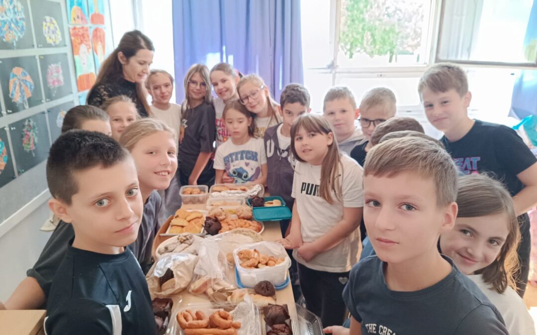 Dan kruha u trećim razredima