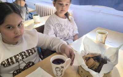 Čajanka u 2. d razredu