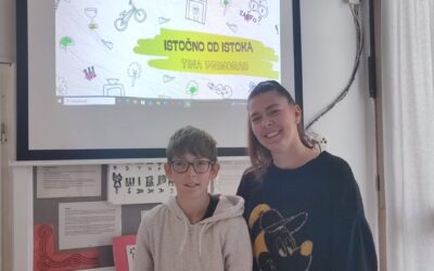 Književno druženje u 6. d razredu