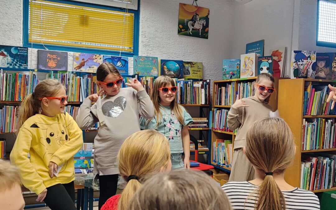 Mali knjižničari na književnom susretu