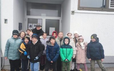 2. b na radionici u Knjižnici Sesvete