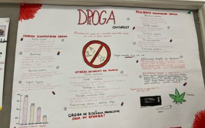 Projekt: Znanjem protiv ovisnosti