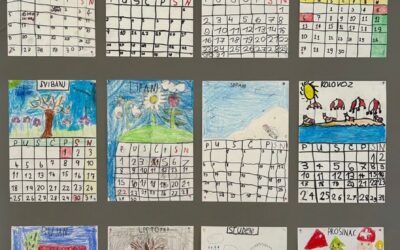 RAZREDNI KALENDARI 2. RAZREDA