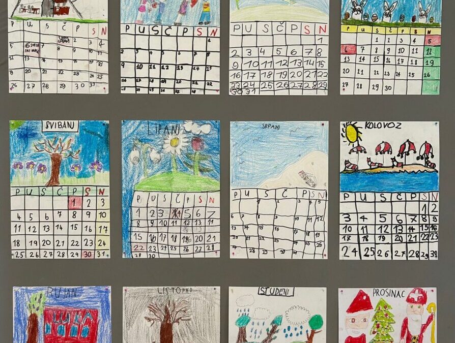 RAZREDNI KALENDARI 2. RAZREDA