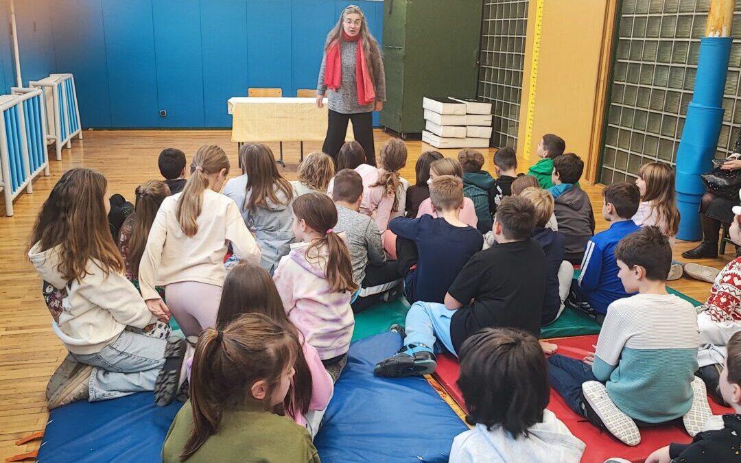 Književno druženje s Jasnom Held