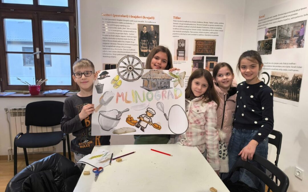 Drugi razredi u Muzeju Prigorja