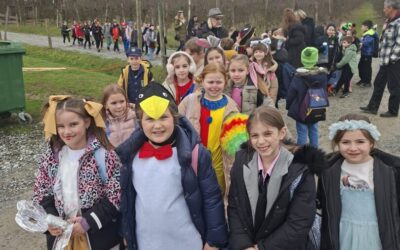 Terenska nastava 2. razreda – OPG Mlađan