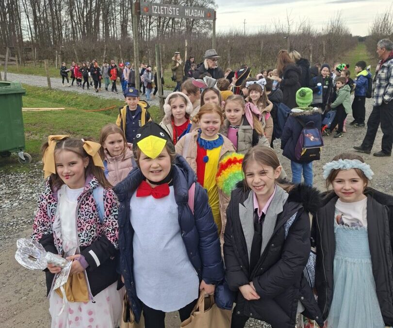 Terenska nastava 2. razreda – OPG Mlađan