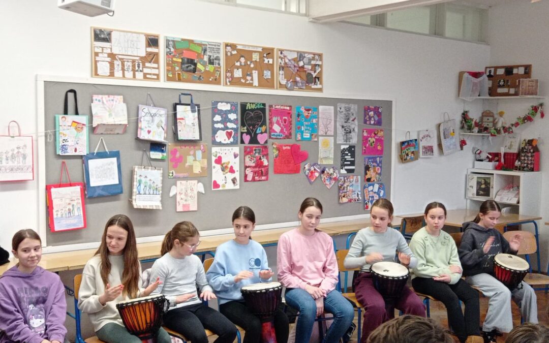 INTERKULTURALNI ŠKOLSKI SAT U 5. A