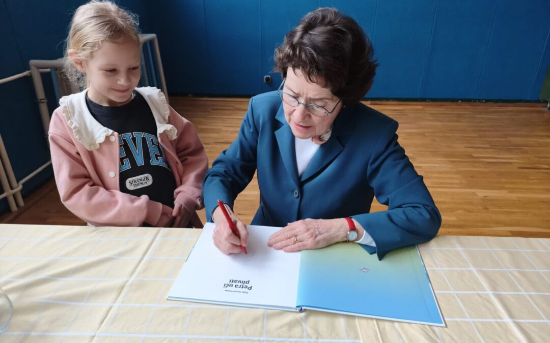 Književni susret sa Željkom Horvat Vukelja