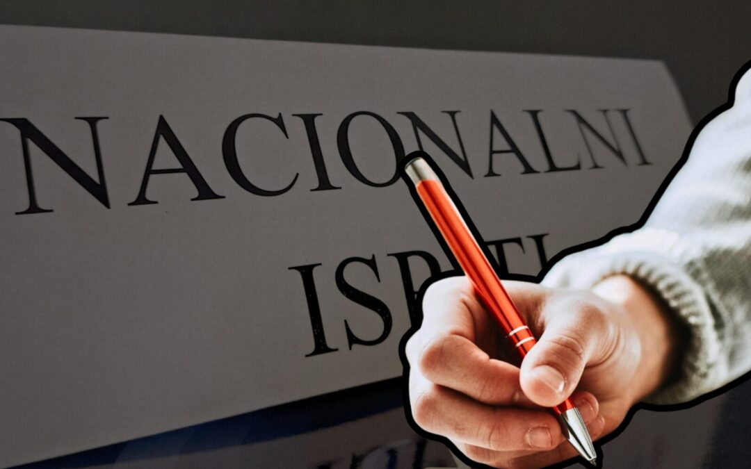 OBAVIJEST – NACIONALNI ISPITI