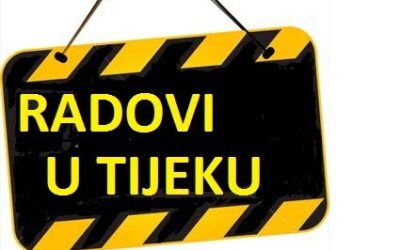 OBAVIJEST – RADOVI NA ŠKOLI