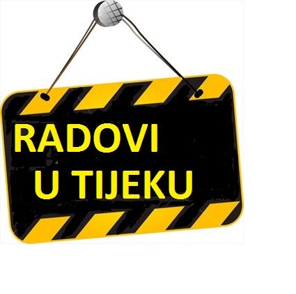 OBAVIJEST – RADOVI NA ŠKOLI
