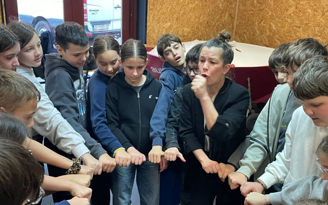 PETAŠI  U CENTRU KULTURE RIBNJAK