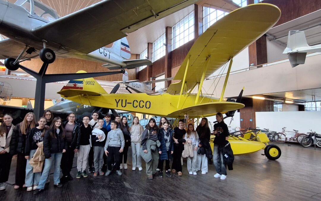 Šesti razredi u Tehničkom muzeju Nikole Tesle