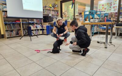 Druženje s udomljenim psićem iz Dumovca