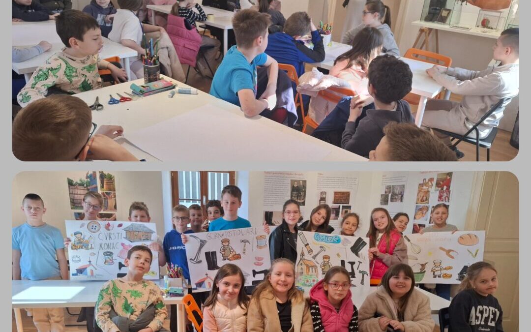 TREĆI RAZREDI U MUZEJU PRIGORJA