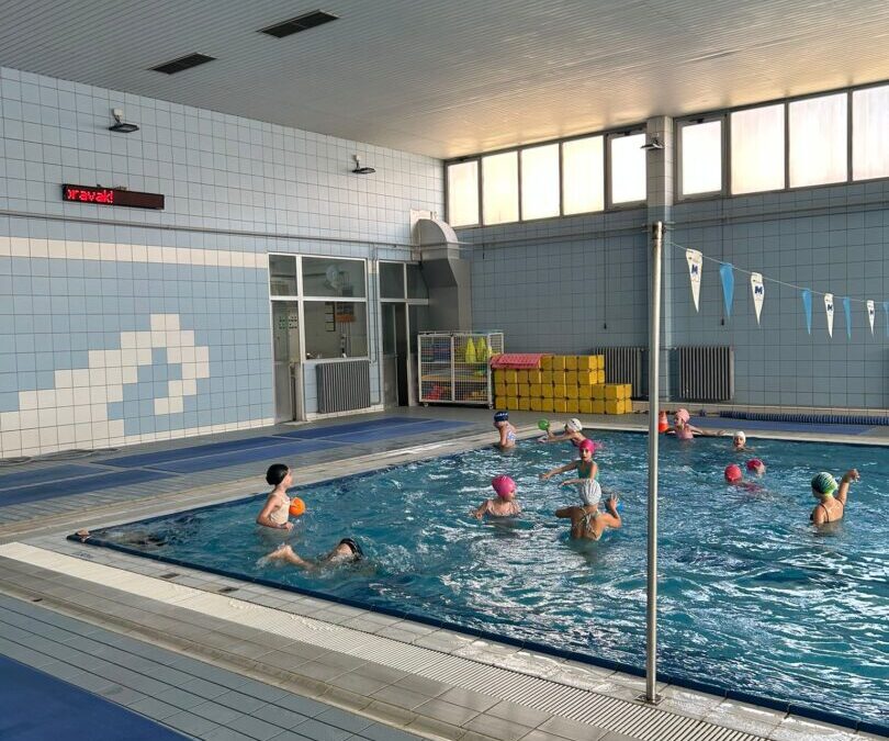 DRUGI RAZREDI NA PODUCI PLIVANJA