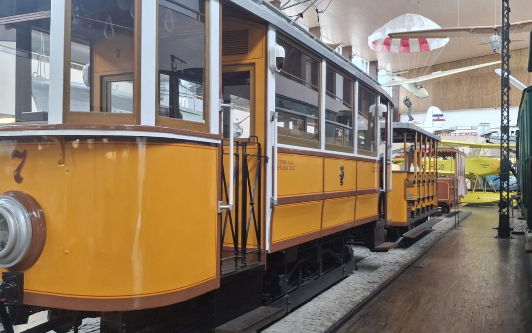 Sedmaši u Tehničkom muzeju Nikole Tesle