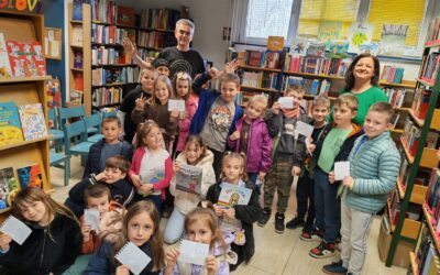 Prvašići u društvu sa Zoranom Vakulom