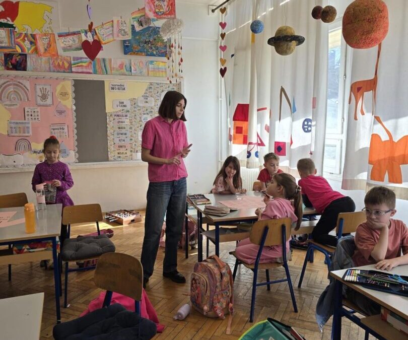 VELJAČA U PRODUŽENOM BORAVKU – MJESEC LJUBAVI, VESELJA I ZAJEDNIŠTVA