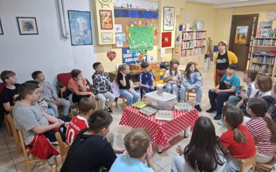 Eko radionice u Gradskoj knjižnici Sesvete