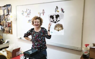 2. c na edukativnoj radionici u Centru za kulturu Sesvete