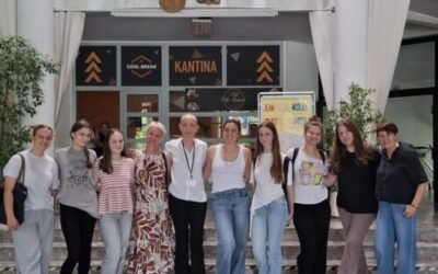 Učenici u posjetu Gimnaziji Sesvete