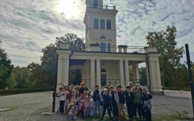 Izvanučionična nastava trećih razreda, Potraga za blagom – park Maksimir
