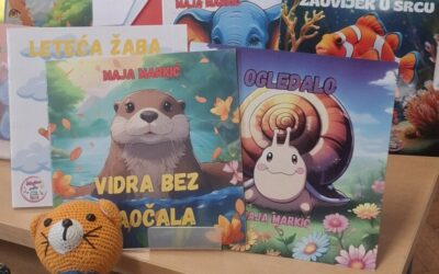 Mjesec hrvatske knjige u našoj školi: Kreativna radionica s književnicom Majom Ortynski