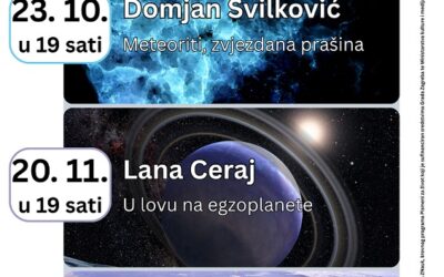 Astronomska predavanja u Knjižnici Sesvete