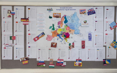 Čokoladno putovanje Europom za Europski dan jezika