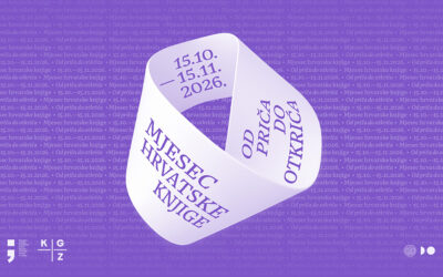 Od priča do otkrića – počinje Mjesec hrvatske knjige 2026.!